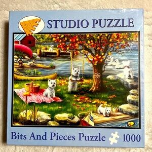 STODIO PUZZLE. Bits and pieces. 1000.